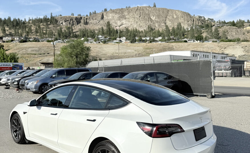 2021 TESLA MODEL 3 SR+