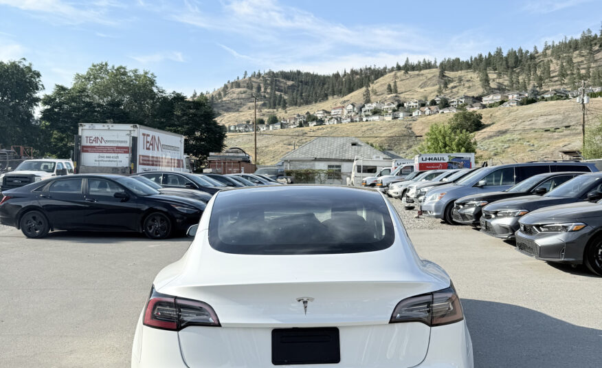 2021 TESLA MODEL 3 SR+