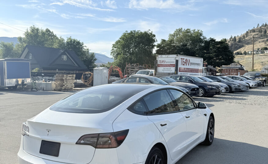2021 TESLA MODEL 3 SR+