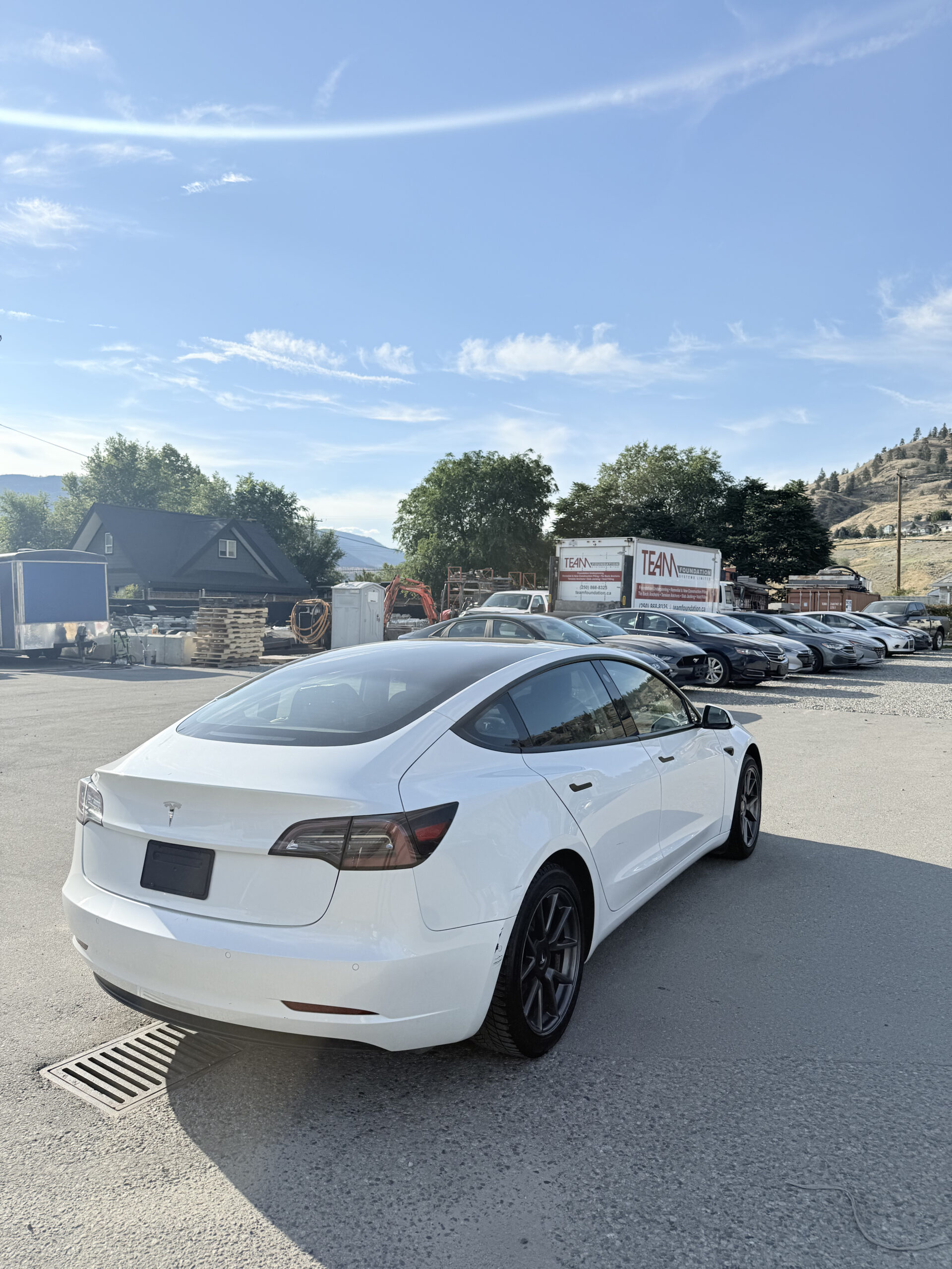 2021 TESLA MODEL 3 SR+