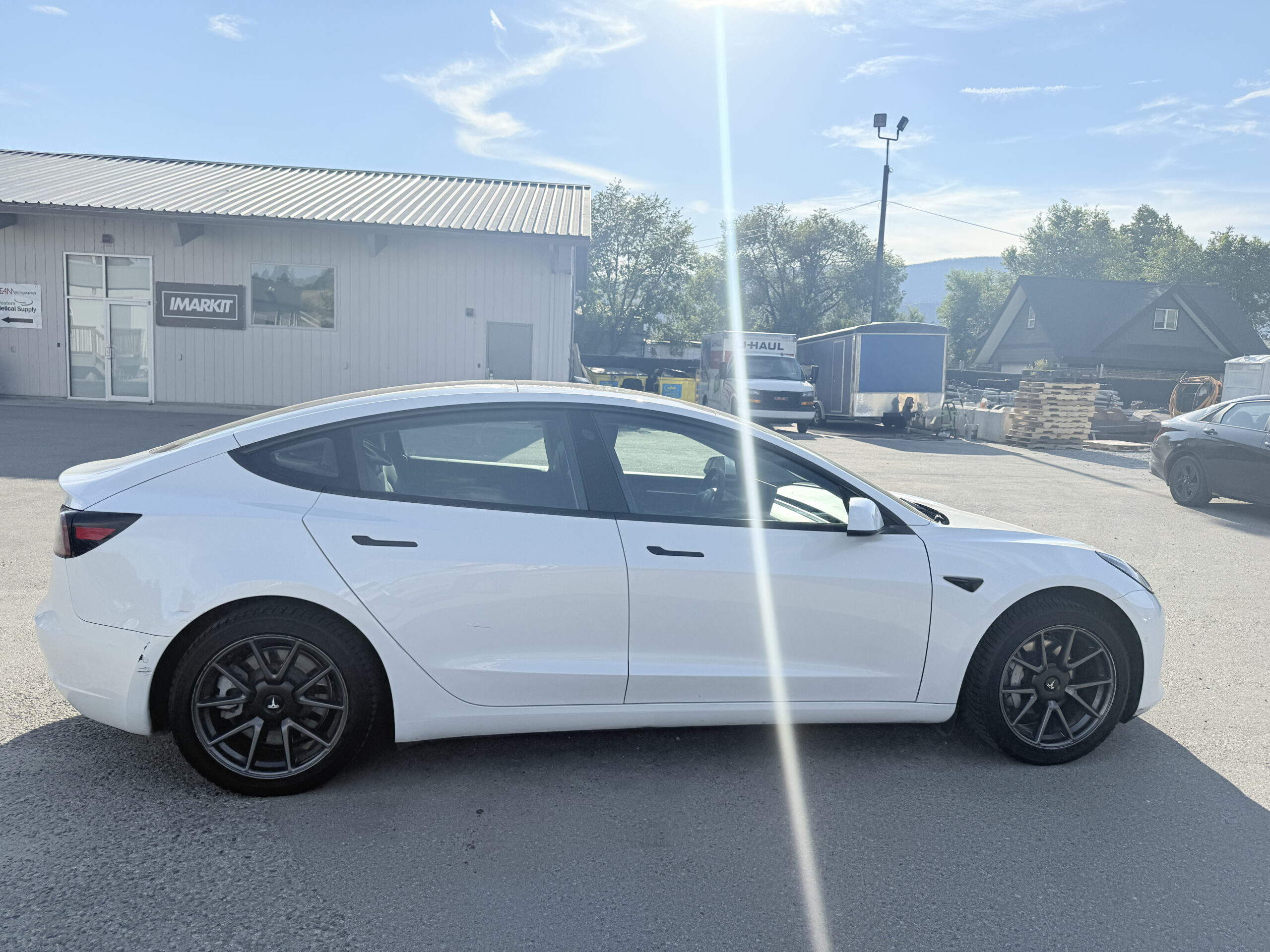 2021 TESLA MODEL 3 SR+