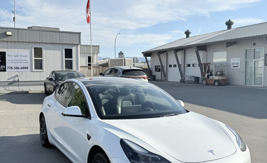 2021 TESLA MODEL 3 SR+