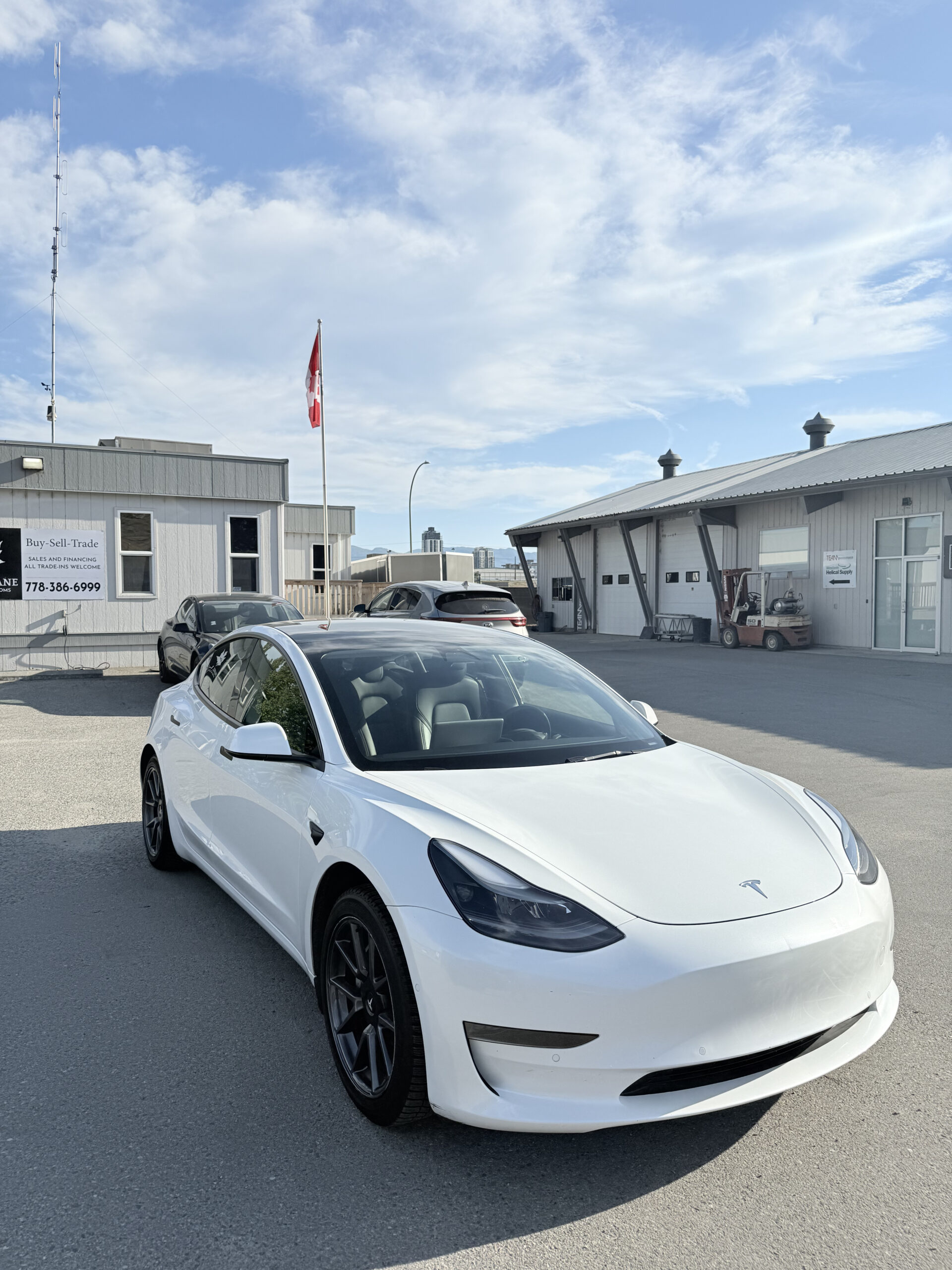 2021 TESLA MODEL 3 SR+