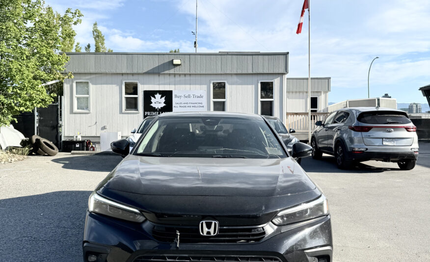 2022 Honda Civic Touring