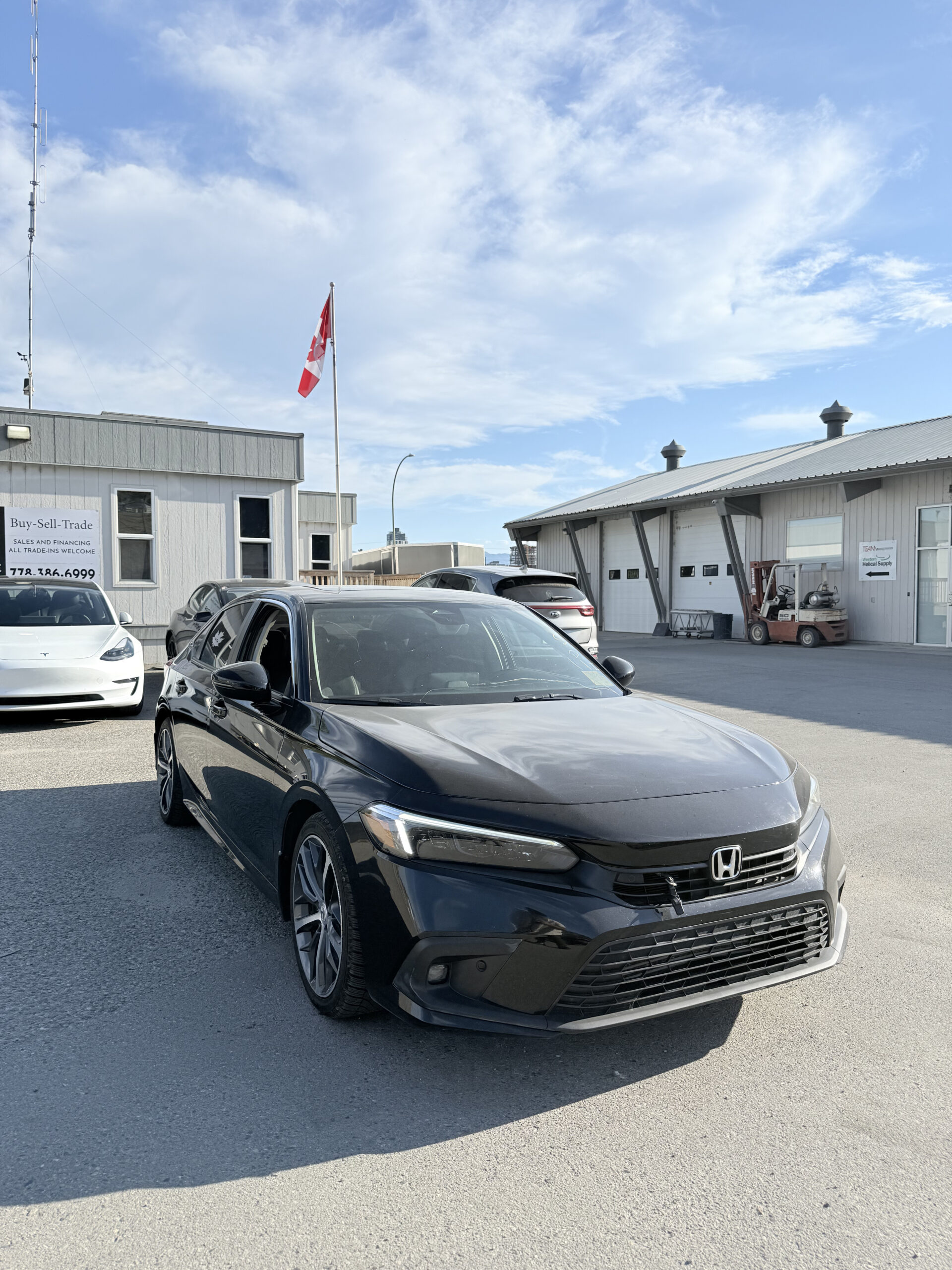 2022 Honda Civic Touring