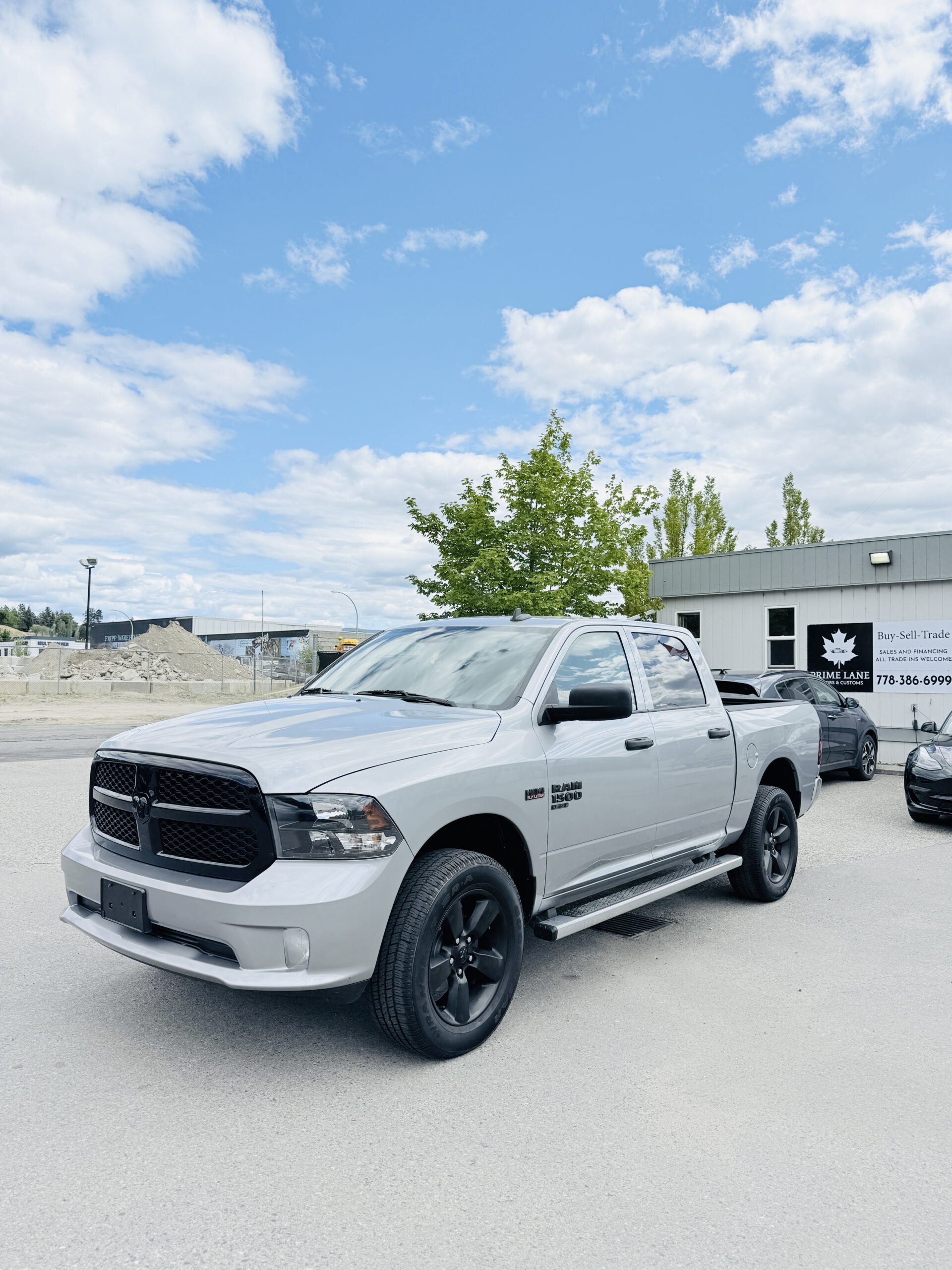 2020 RAM 1500 CLASSIC LARAIME